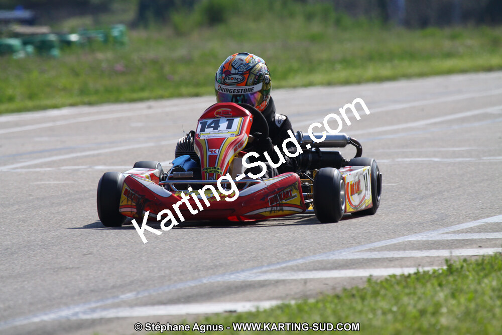 01/05/2011 : 3ème manche du Championnat du Sud à Alès (Photos Stéphane Agnus) 2011 — karting