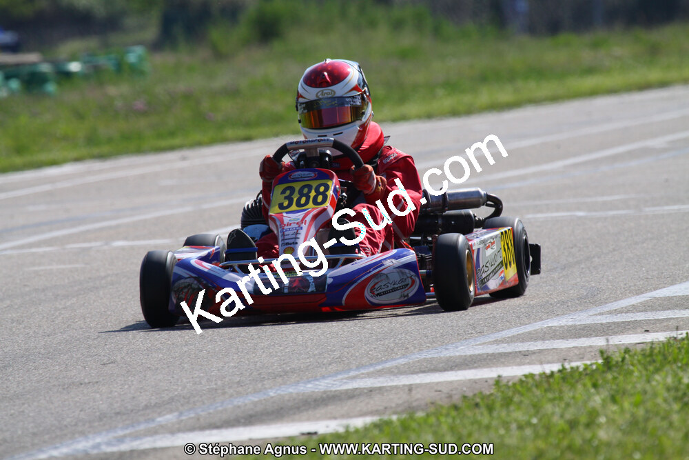 01/05/2011 : 3ème manche du Championnat du Sud à Alès (Photos Stéphane Agnus) 2011 — karting