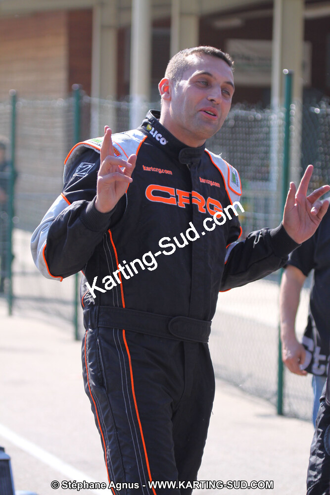 01/05/2011 : 3ème manche du Championnat du Sud à Alès (Photos Stéphane Agnus) 2011 — karting