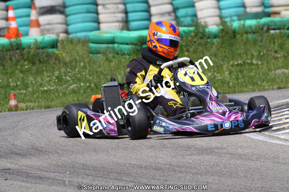 01/05/2011 : 3ème manche du Championnat du Sud à Alès (Photos Stéphane Agnus) 2011 — karting