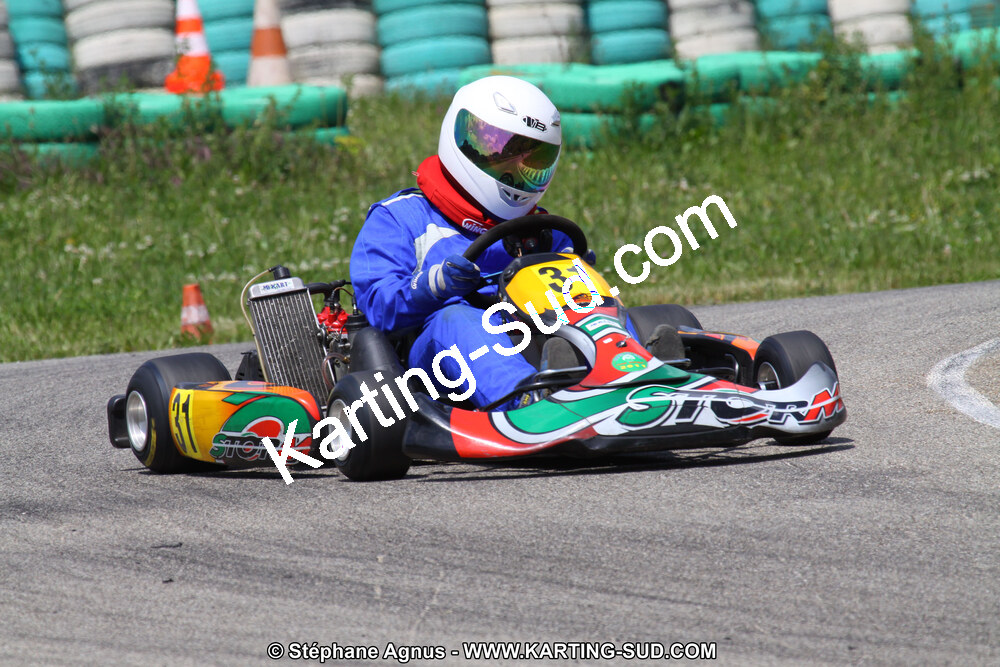 01/05/2011 : 3ème manche du Championnat du Sud à Alès (Photos Stéphane Agnus) 2011 — karting