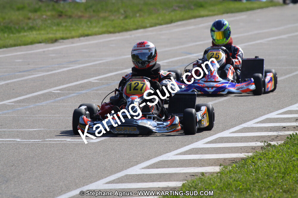 01/05/2011 : 3ème manche du Championnat du Sud à Alès (Photos Stéphane Agnus) 2011 — karting