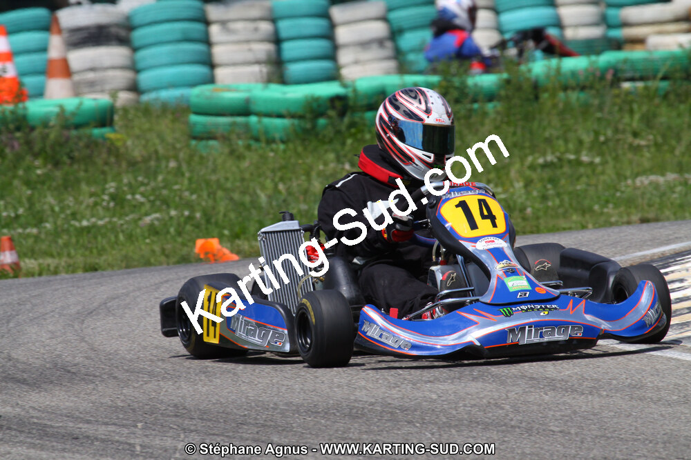 01/05/2011 : 3ème manche du Championnat du Sud à Alès (Photos Stéphane Agnus) 2011 — karting