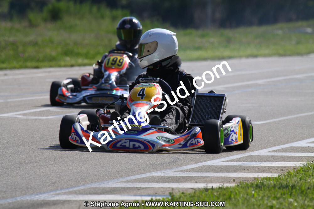 01/05/2011 : 3ème manche du Championnat du Sud à Alès (Photos Stéphane Agnus) 2011 — karting
