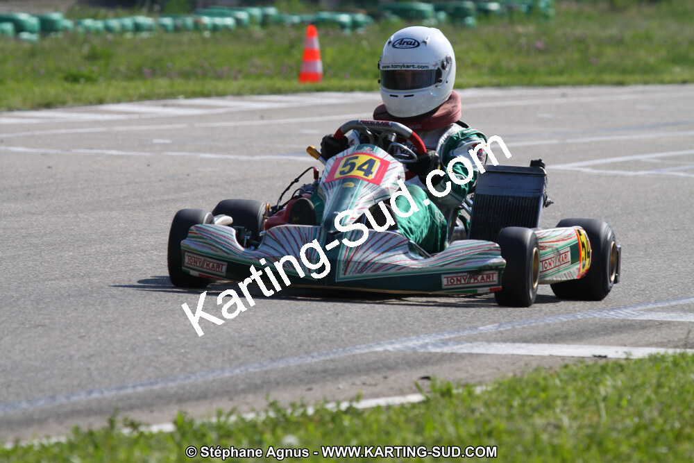 01/05/2011 : 3ème manche du Championnat du Sud à Alès (Photos Stéphane Agnus) 2011 — karting