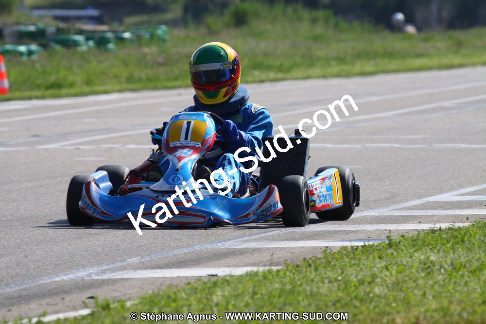 01/05/2011 : 3ème manche du Championnat du Sud à Alès (Photos Stéphane Agnus) 2011 — karting