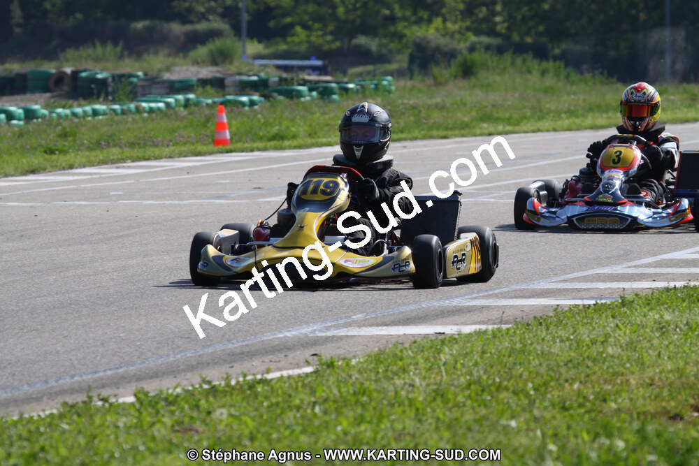 01/05/2011 : 3ème manche du Championnat du Sud à Alès (Photos Stéphane Agnus) 2011 — karting