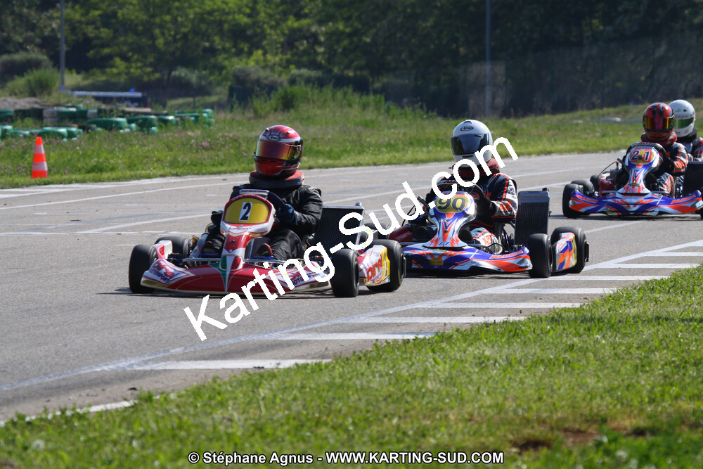 01/05/2011 : 3ème manche du Championnat du Sud à Alès (Photos Stéphane Agnus) 2011 — karting