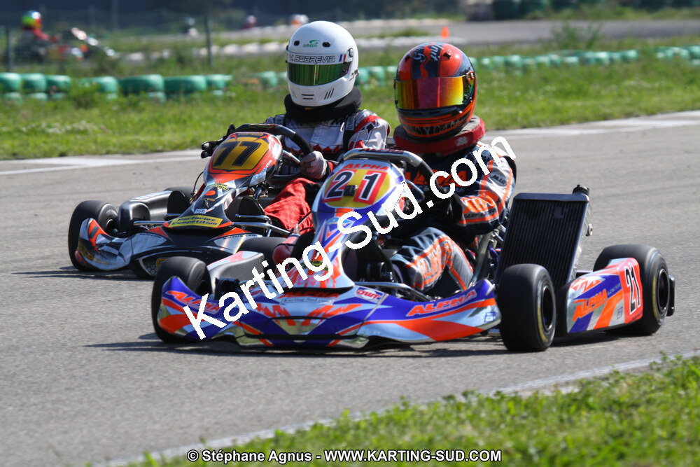 01/05/2011 : 3ème manche du Championnat du Sud à Alès (Photos Stéphane Agnus) 2011 — karting