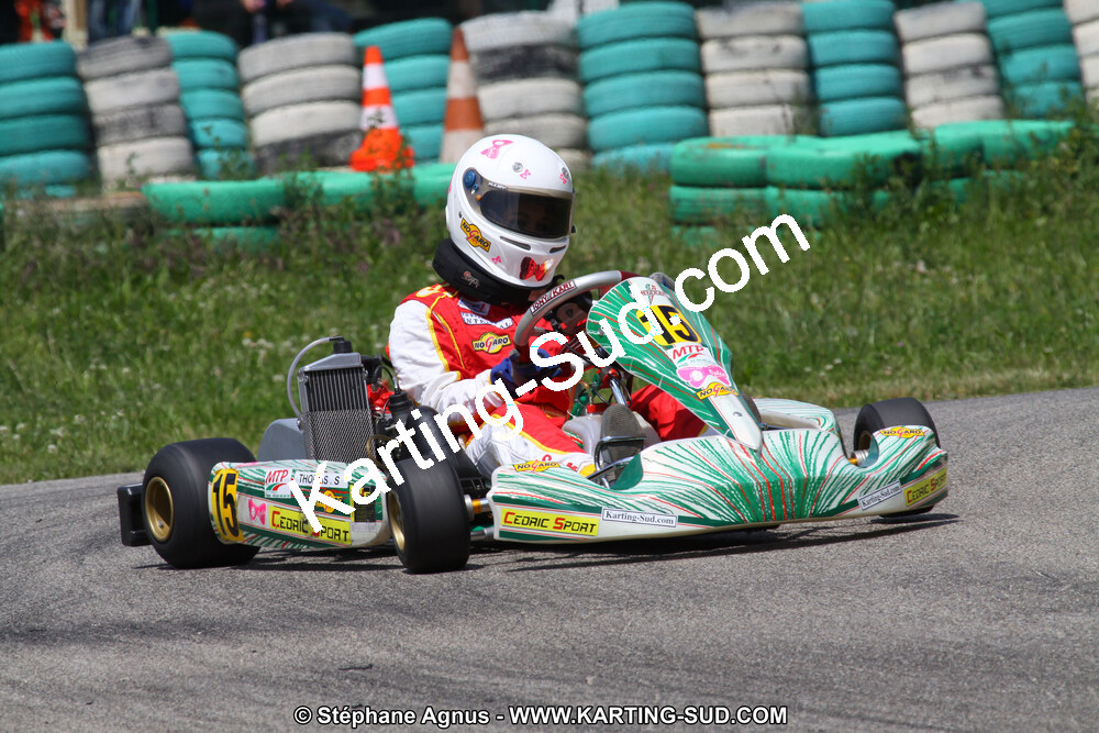 01/05/2011 : 3ème manche du Championnat du Sud à Alès (Photos Stéphane Agnus) 2011 — karting