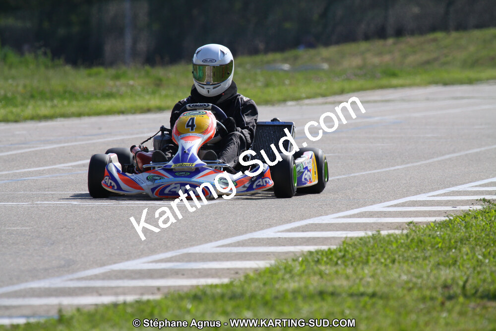 01/05/2011 : 3ème manche du Championnat du Sud à Alès (Photos Stéphane Agnus) 2011 — karting