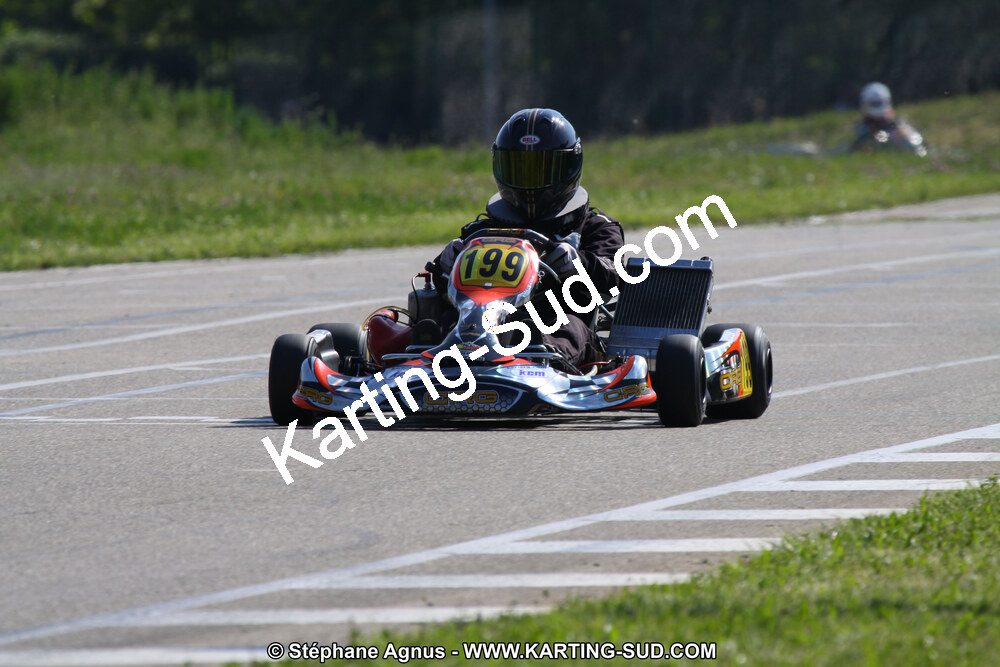 01/05/2011 : 3ème manche du Championnat du Sud à Alès (Photos Stéphane Agnus) 2011 — karting