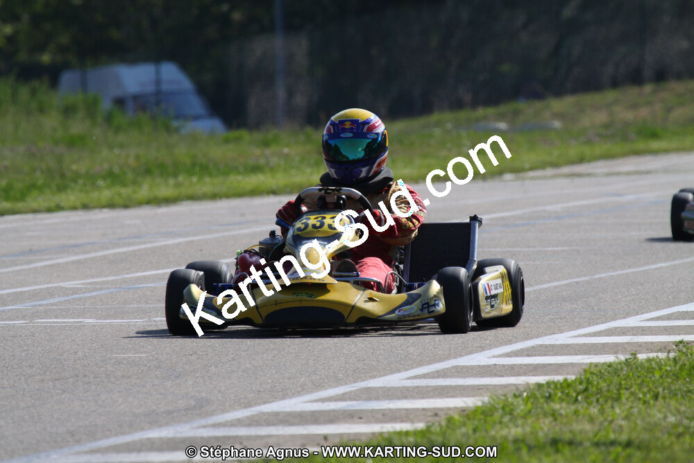 01/05/2011 : 3ème manche du Championnat du Sud à Alès (Photos Stéphane Agnus) 2011 — karting