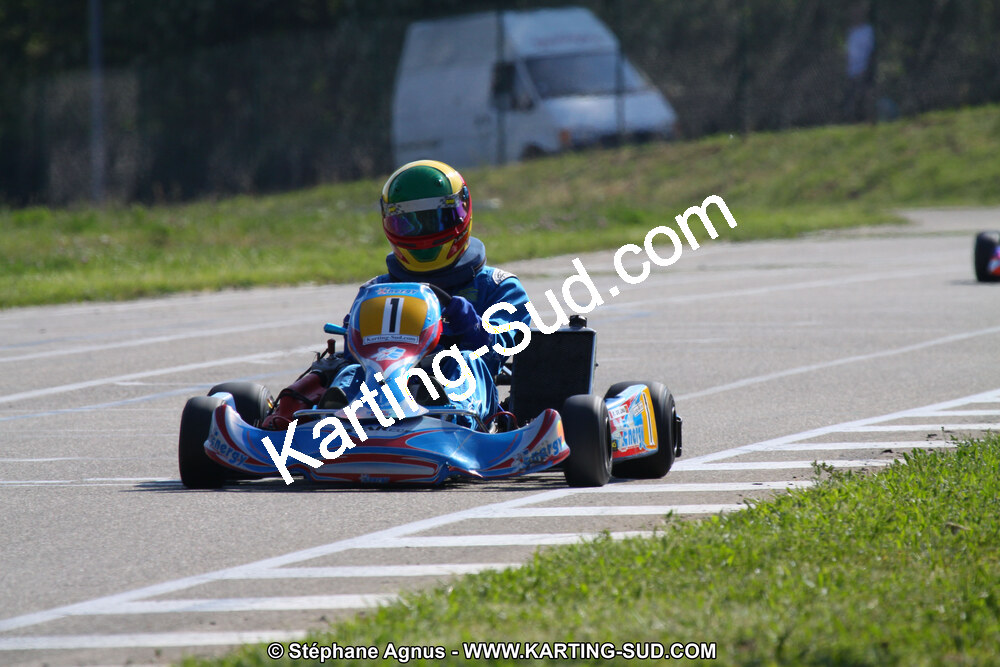 01/05/2011 : 3ème manche du Championnat du Sud à Alès (Photos Stéphane Agnus) 2011 — karting