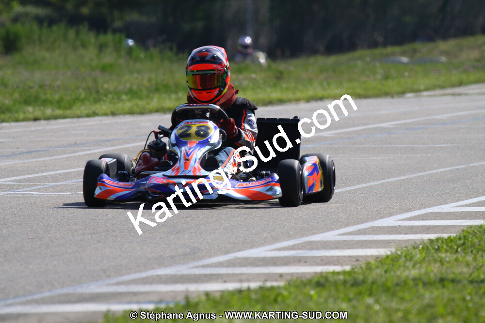 01/05/2011 : 3ème manche du Championnat du Sud à Alès (Photos Stéphane Agnus) 2011 — karting