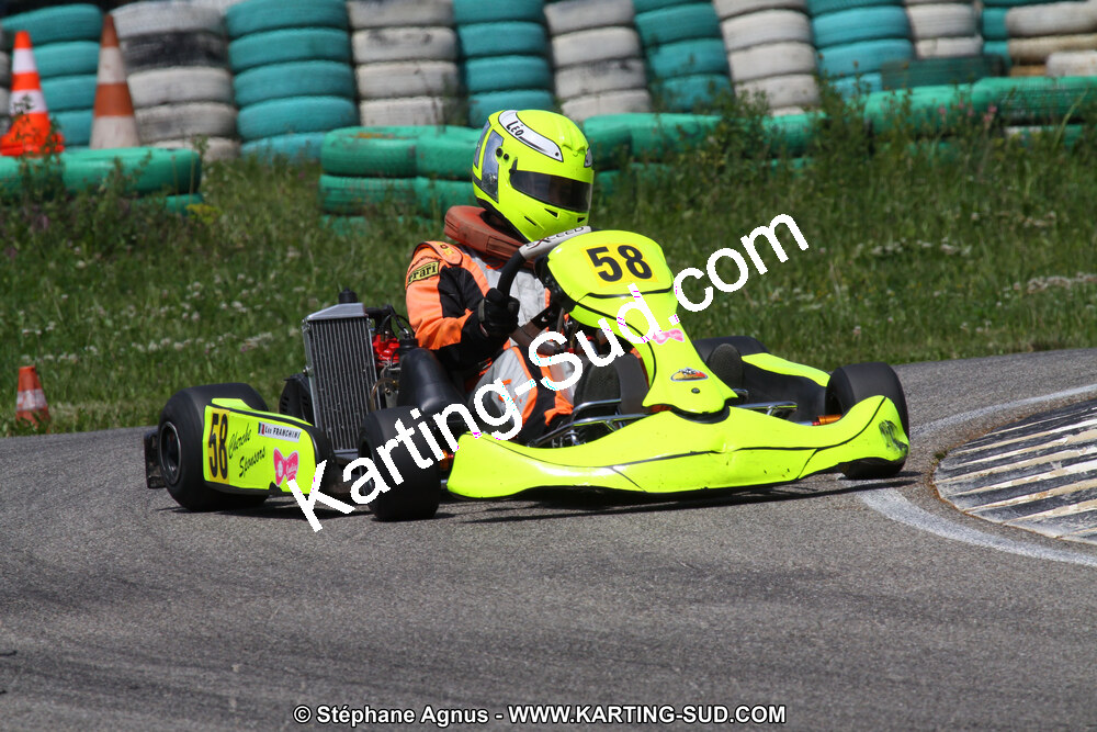 01/05/2011 : 3ème manche du Championnat du Sud à Alès (Photos Stéphane Agnus) 2011 — karting