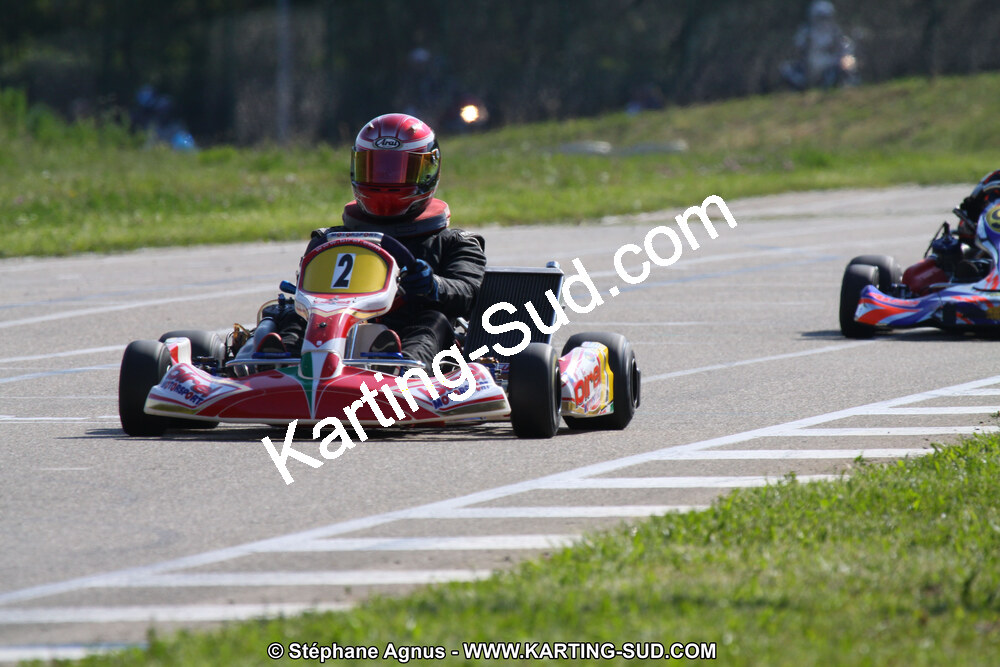 01/05/2011 : 3ème manche du Championnat du Sud à Alès (Photos Stéphane Agnus) 2011 — karting