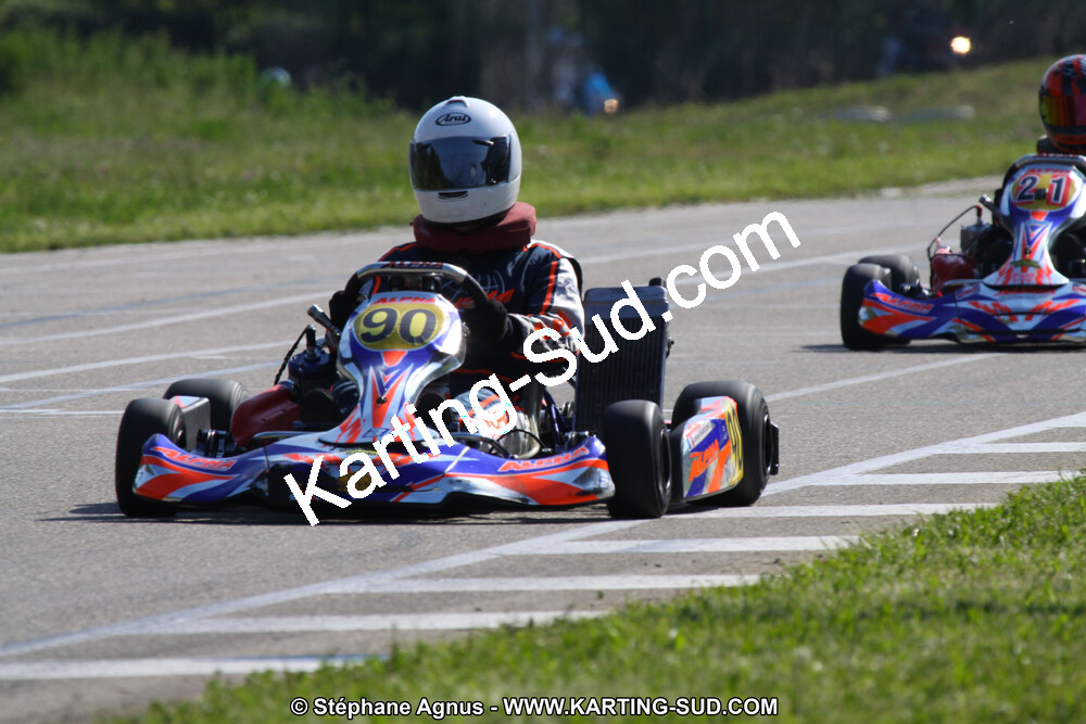 01/05/2011 : 3ème manche du Championnat du Sud à Alès (Photos Stéphane Agnus) 2011 — karting