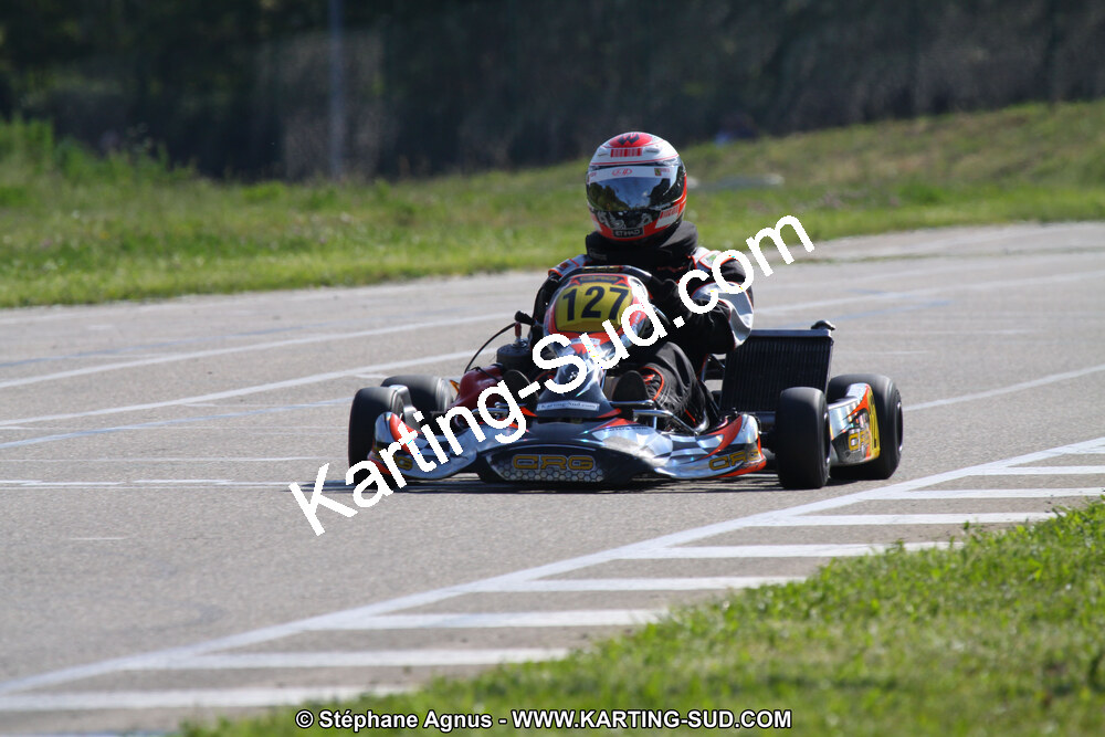 01/05/2011 : 3ème manche du Championnat du Sud à Alès (Photos Stéphane Agnus) 2011 — karting