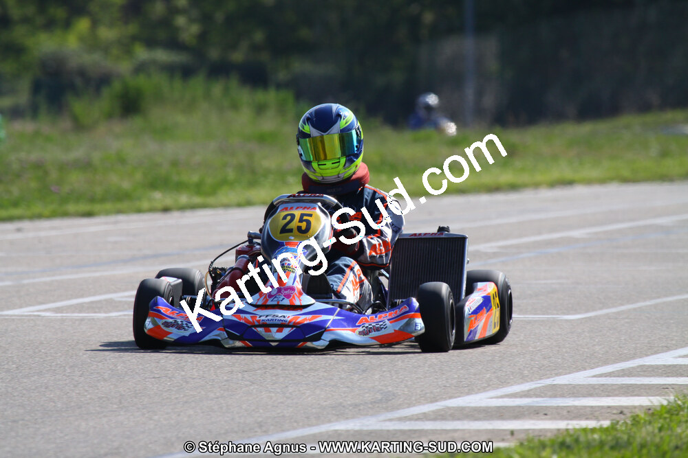 01/05/2011 : 3ème manche du Championnat du Sud à Alès (Photos Stéphane Agnus) 2011 — karting