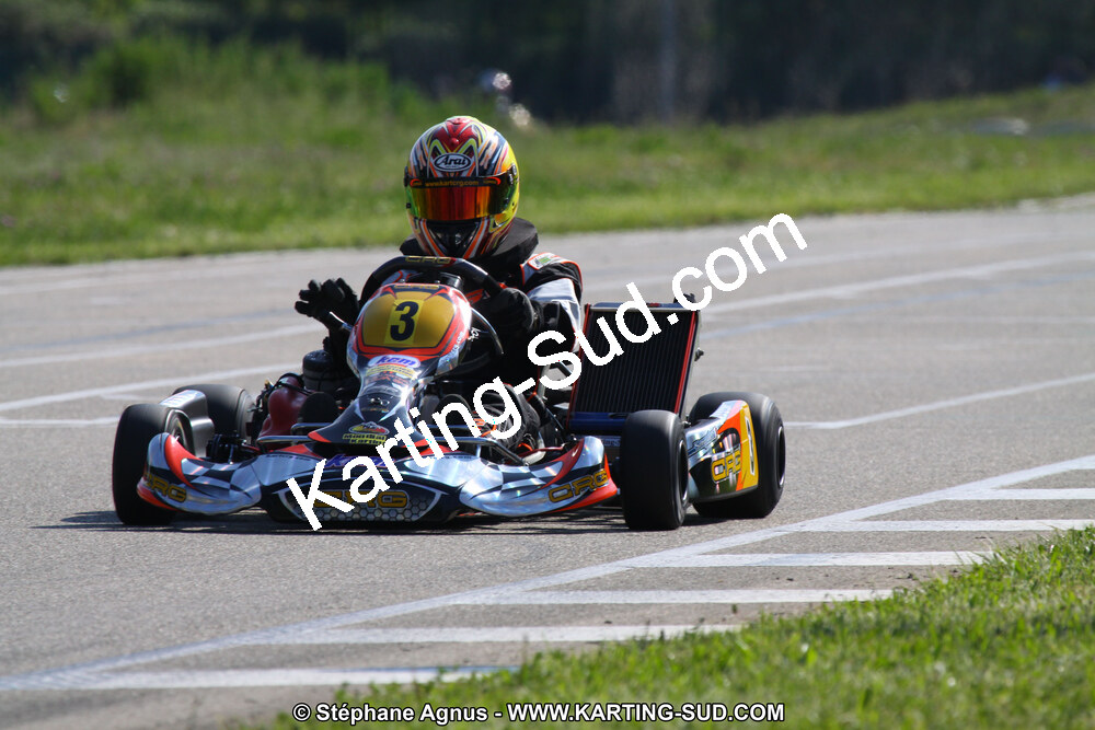 01/05/2011 : 3ème manche du Championnat du Sud à Alès (Photos Stéphane Agnus) 2011 — karting