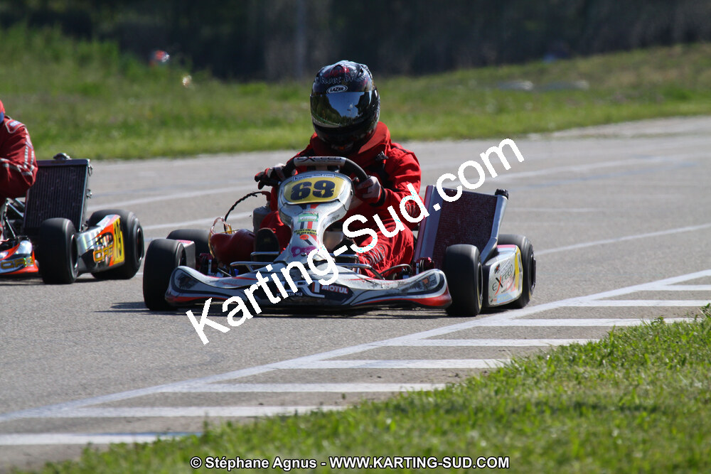 01/05/2011 : 3ème manche du Championnat du Sud à Alès (Photos Stéphane Agnus) 2011 — karting
