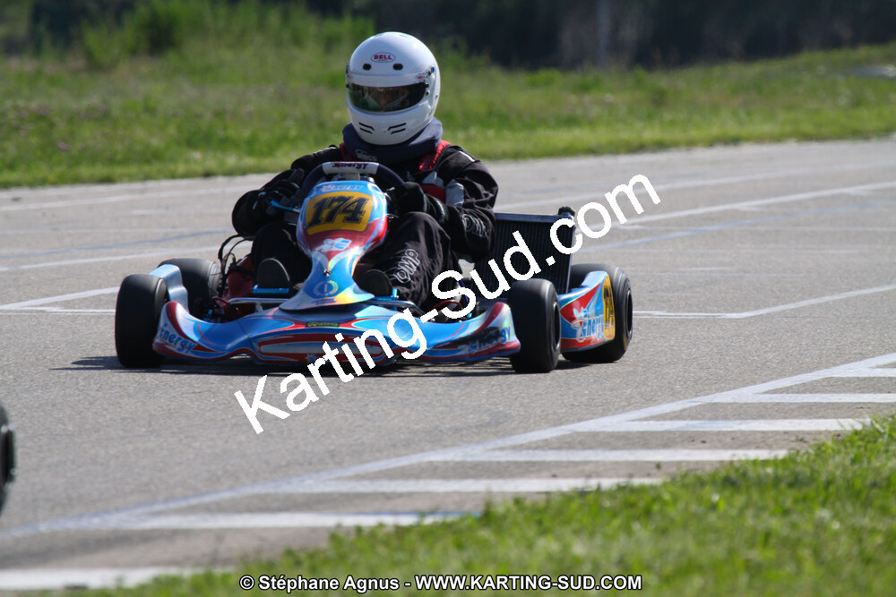 01/05/2011 : 3ème manche du Championnat du Sud à Alès (Photos Stéphane Agnus) 2011 — karting
