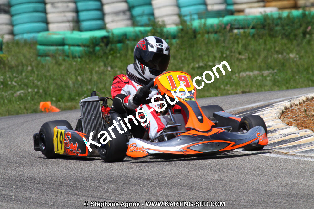 01/05/2011 : 3ème manche du Championnat du Sud à Alès (Photos Stéphane Agnus) 2011 — karting