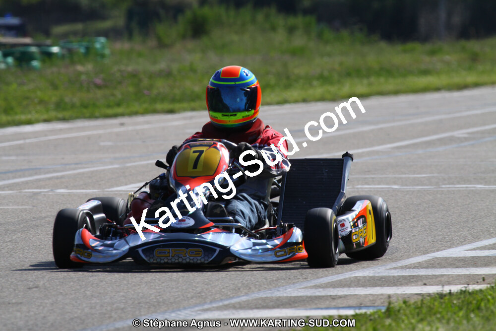 01/05/2011 : 3ème manche du Championnat du Sud à Alès (Photos Stéphane Agnus) 2011 — karting