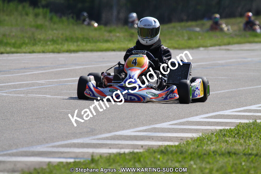 01/05/2011 : 3ème manche du Championnat du Sud à Alès (Photos Stéphane Agnus) 2011 — karting