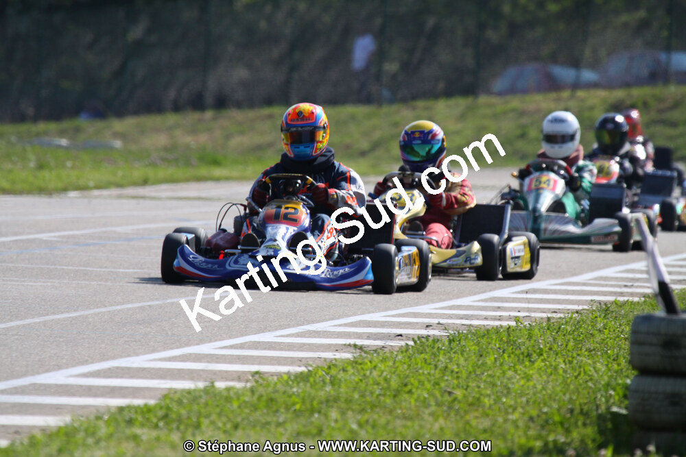 01/05/2011 : 3ème manche du Championnat du Sud à Alès (Photos Stéphane Agnus) 2011 — karting