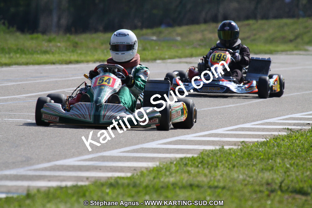 01/05/2011 : 3ème manche du Championnat du Sud à Alès (Photos Stéphane Agnus) 2011 — karting