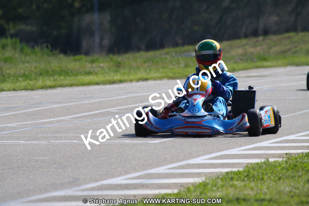 01/05/2011 : 3ème manche du Championnat du Sud à Alès (Photos Stéphane Agnus) 2011 — karting