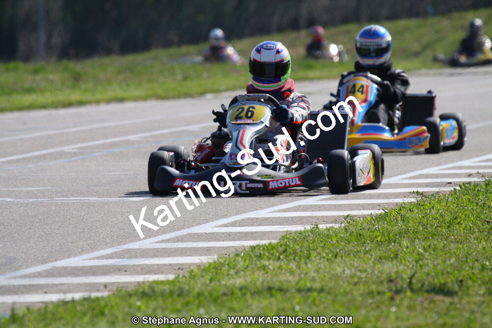 01/05/2011 : 3ème manche du Championnat du Sud à Alès (Photos Stéphane Agnus) 2011 — karting