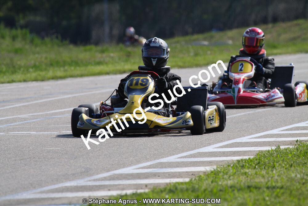 01/05/2011 : 3ème manche du Championnat du Sud à Alès (Photos Stéphane Agnus) 2011 — karting
