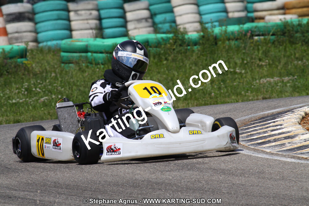 01/05/2011 : 3ème manche du Championnat du Sud à Alès (Photos Stéphane Agnus) 2011 — karting