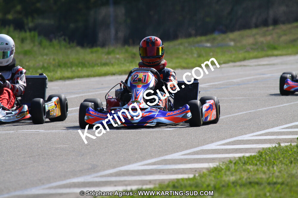 01/05/2011 : 3ème manche du Championnat du Sud à Alès (Photos Stéphane Agnus) 2011 — karting