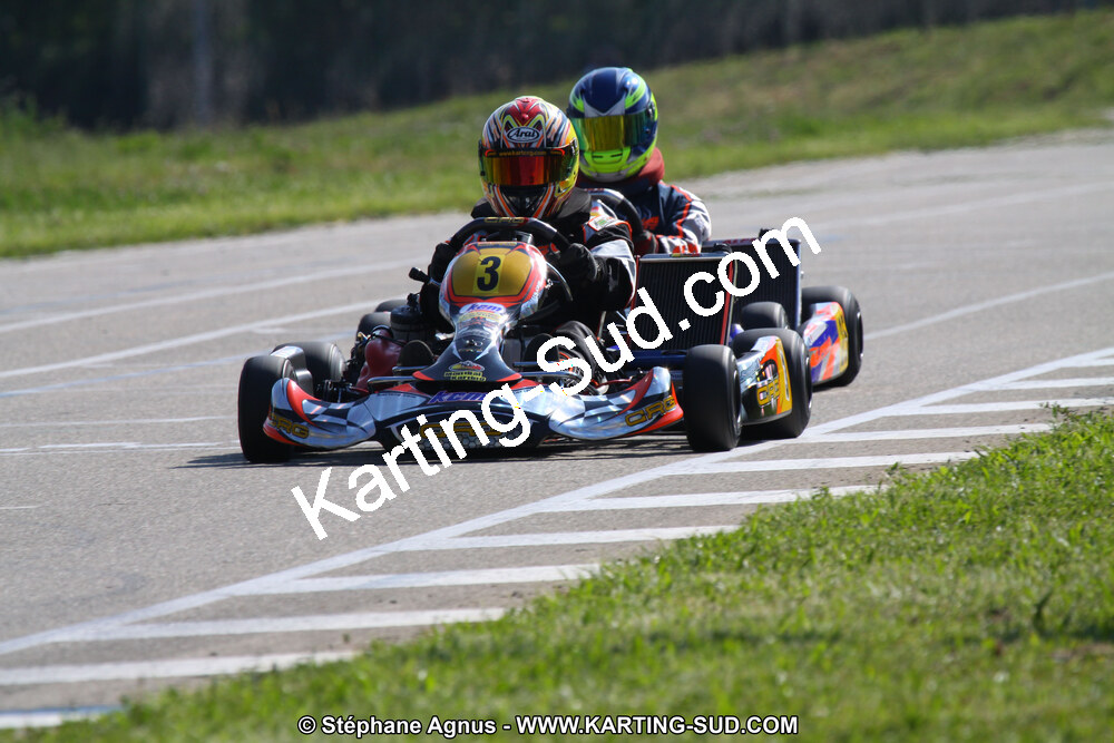 01/05/2011 : 3ème manche du Championnat du Sud à Alès (Photos Stéphane Agnus) 2011 — karting