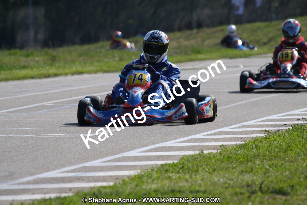 01/05/2011 : 3ème manche du Championnat du Sud à Alès (Photos Stéphane Agnus) 2011 — karting