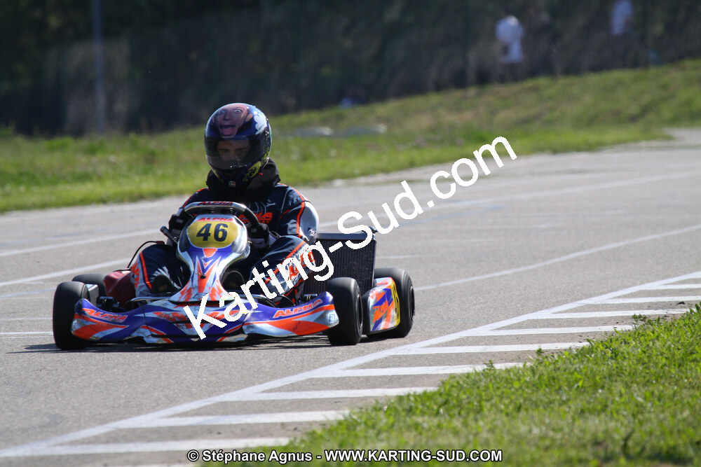 01/05/2011 : 3ème manche du Championnat du Sud à Alès (Photos Stéphane Agnus) 2011 — karting
