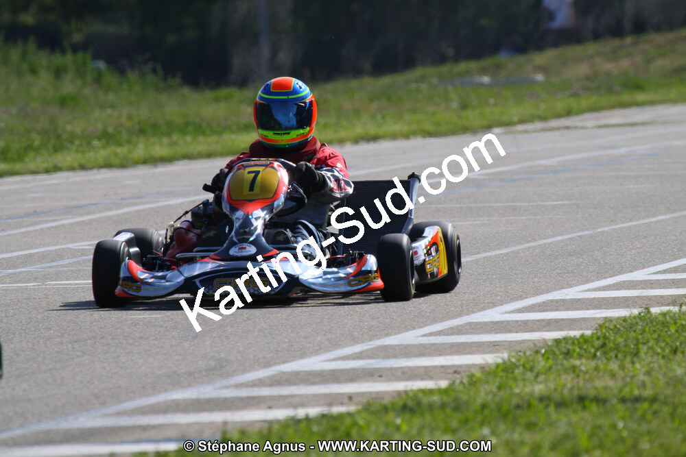 01/05/2011 : 3ème manche du Championnat du Sud à Alès (Photos Stéphane Agnus) 2011 — karting