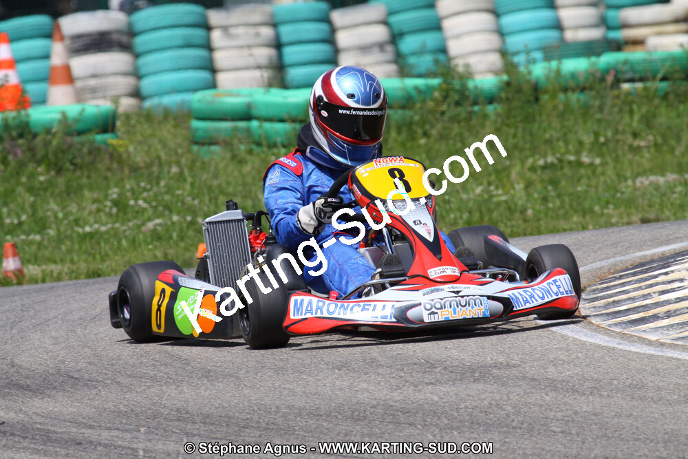 01/05/2011 : 3ème manche du Championnat du Sud à Alès (Photos Stéphane Agnus) 2011 — karting