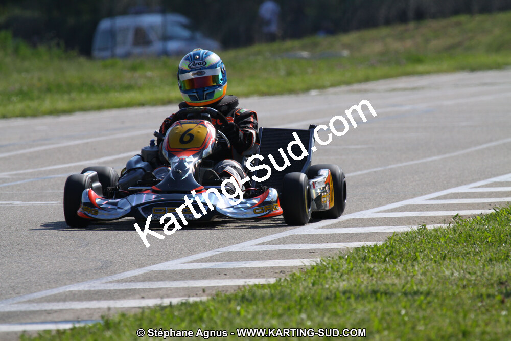 01/05/2011 : 3ème manche du Championnat du Sud à Alès (Photos Stéphane Agnus) 2011 — karting