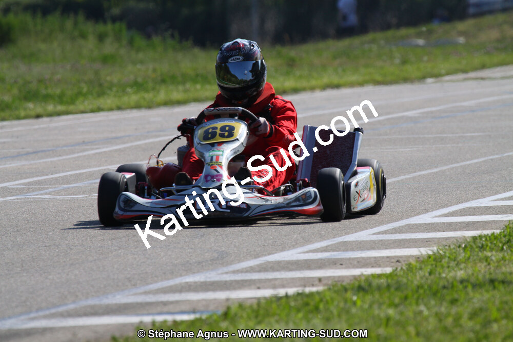 01/05/2011 : 3ème manche du Championnat du Sud à Alès (Photos Stéphane Agnus) 2011 — karting