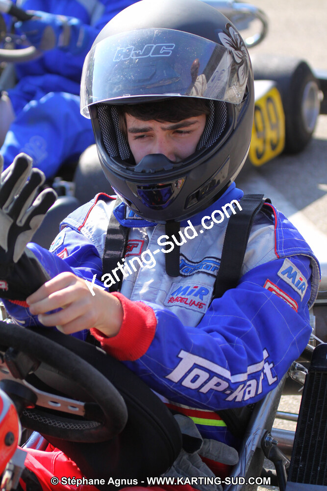 01/05/2011 : 3ème manche du Championnat du Sud à Alès (Photos Stéphane Agnus) 2011 — karting
