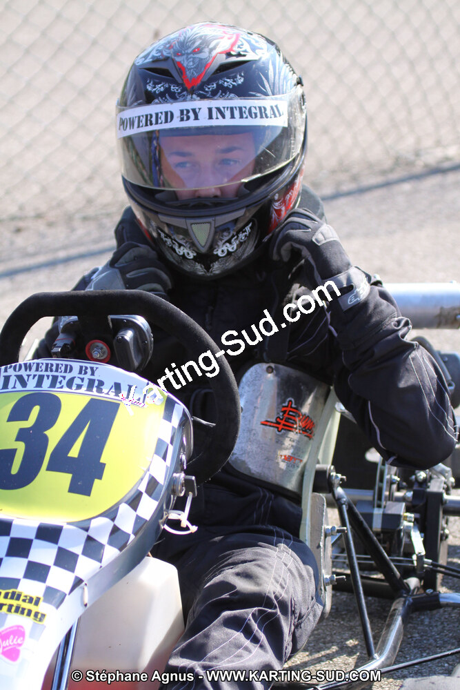 01/05/2011 : 3ème manche du Championnat du Sud à Alès (Photos Stéphane Agnus) 2011 — karting