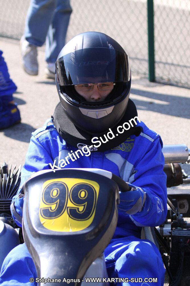 01/05/2011 : 3ème manche du Championnat du Sud à Alès (Photos Stéphane Agnus) 2011 — karting