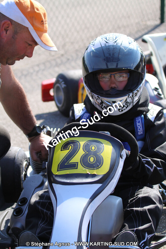01/05/2011 : 3ème manche du Championnat du Sud à Alès (Photos Stéphane Agnus) 2011 — karting