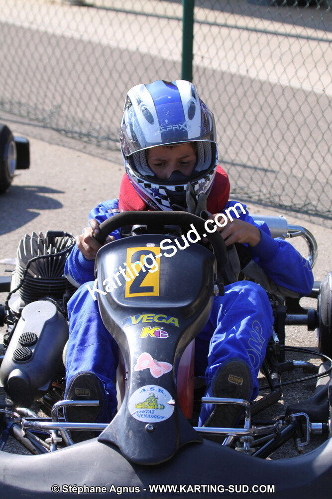 01/05/2011 : 3ème manche du Championnat du Sud à Alès (Photos Stéphane Agnus) 2011 — karting