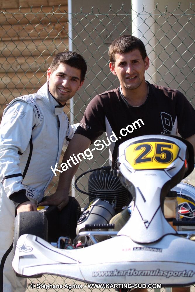 01/05/2011 : 3ème manche du Championnat du Sud à Alès (Photos Stéphane Agnus) 2011 — karting